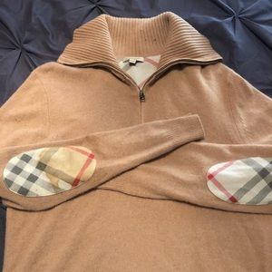 Men’s Burberry Cashmere Sweater